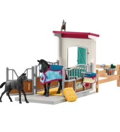 Schleich Horse Club - Hesteboks m. Hoppe og Føl - 42611