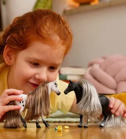 Schleich Horse Club - Hår Beauty Horses Grå - 42652