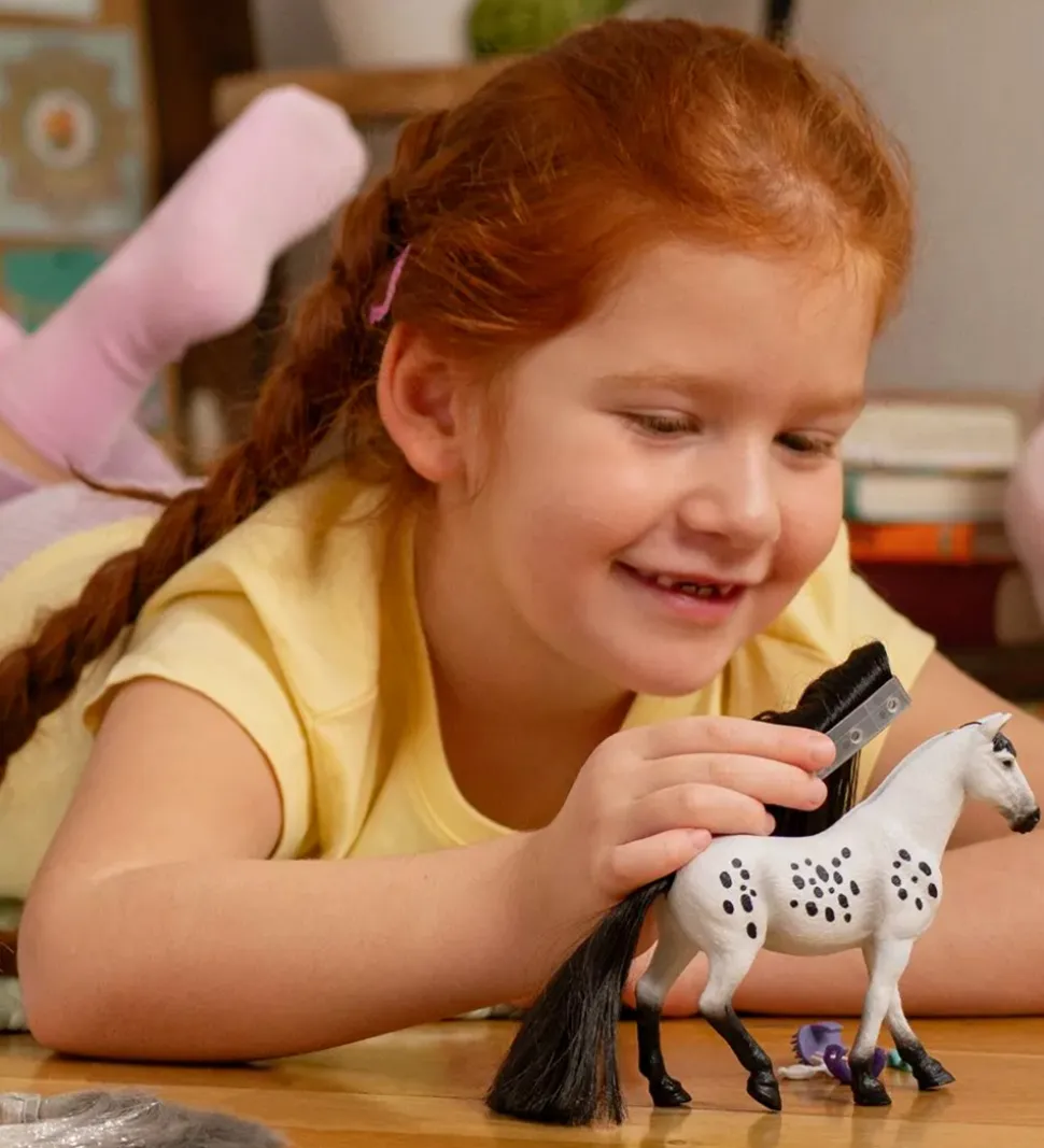 Schleich Horse Club - Hår Beauty Horses Gyldenbrun - 42653