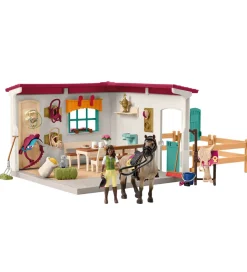 Schleich Horse Club - Tack Room Extension - 85 Dele - 42591