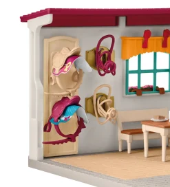 Schleich Horse Club - Tack Room Extension - 85 Dele - 42591