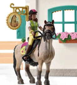 Schleich Horse Club - Tack Room Extension - 85 Dele - 42591