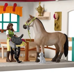 Schleich Horse Club - Tack Room Extension - 85 Dele - 42591