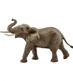 Schleich Wild Life - H: 12 cm - Afrikansk Elefant 14762