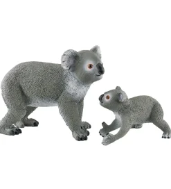 Schleich Wild Life - L: 13,6 cm - Koala Mother and Baby