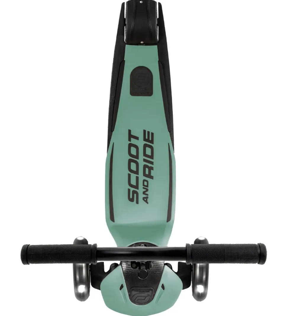 Scoot and Ride Highway Kick 5 - LED - Forest