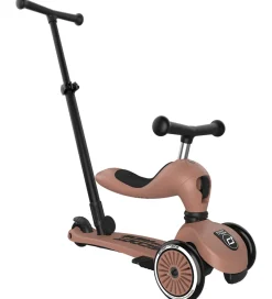 Scoot and Ride Highway Kick 1 Push & Go - Mocha