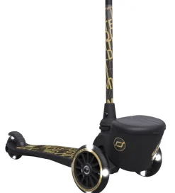 Scoot and Ride Highway Kick 2 Lifestyle - Black/Gold