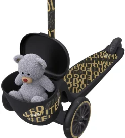 Scoot and Ride Highway Kick 2 Lifestyle - Black/Gold