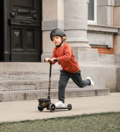 Scoot and Ride Highway Kick 2 Lifestyle - Black/Gold