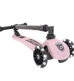 Scoot and Ride Highway Kick 3 - LED - Rose