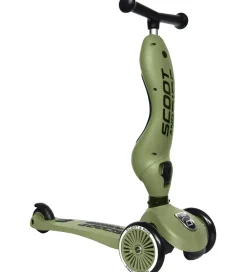 Scoot and Ride Highway Kick 1 - Olive