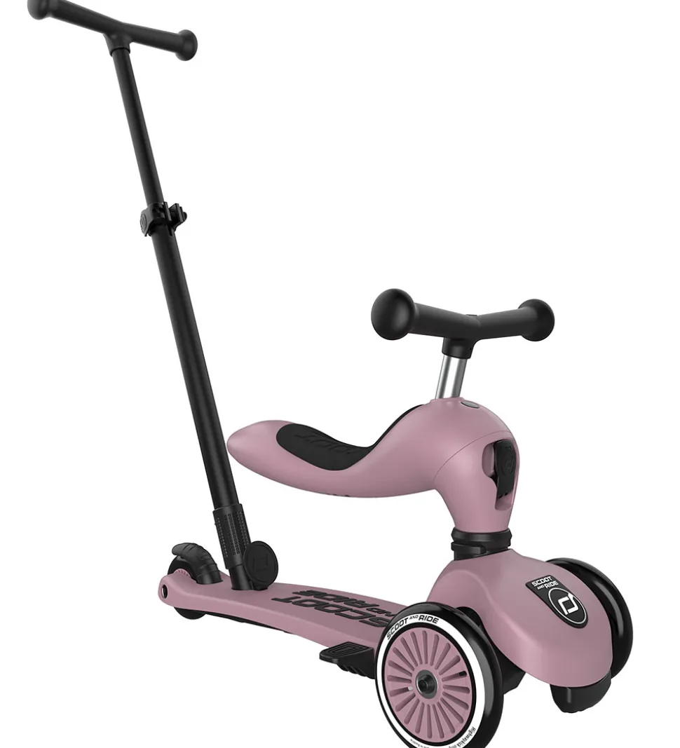 Scoot and Ride Highwaykick 1 Push&Go - Wildberry