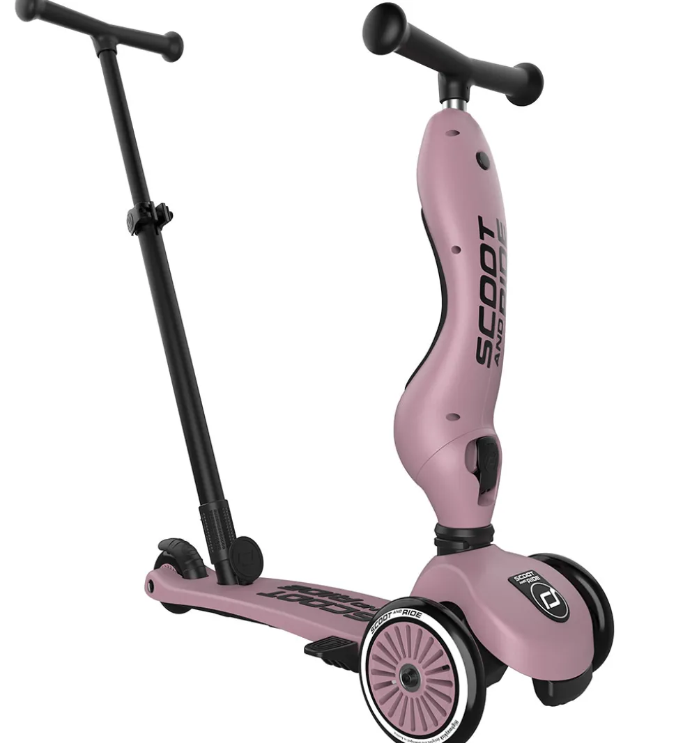 Scoot and Ride Highwaykick 1 Push&Go - Wildberry