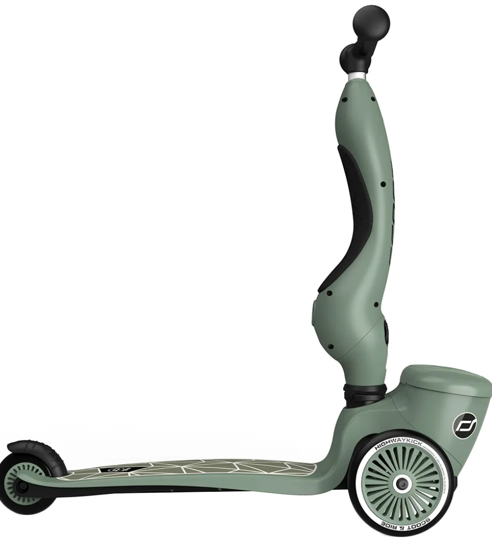 Scoot and Ride Highwaykick 1 Lifestyle - Green Lines