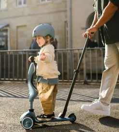 Scoot and Ride Highwaykick 1 Push&Go - Steel