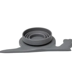 Scrunch Foldbar Regnvandsmåler - 21x11 cm - Silikone - Antracite