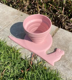 Scrunch Foldbar Regnvandsmåler - 21x11 cm - Silikone - Antracite