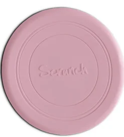 Scrunch Frisbee - Silikone - Ø18 cm - Lyserød