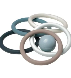 Scrunch Ringspil - Silikone - Quoits - Multicolour