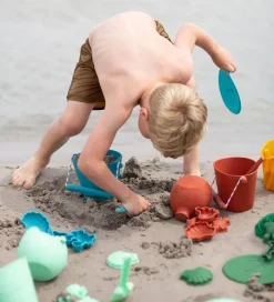 Scrunch Sandforme - 4 stk. - Silikone - 6,5-10,5 cm - Light Dust