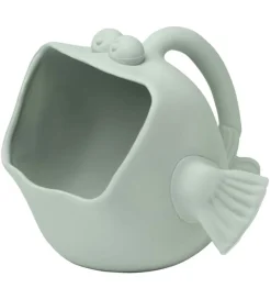 Scrunch Scoop - 20x15 cm - Big Mouthed Fish - Sage Green