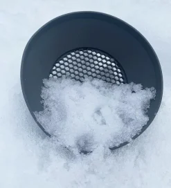 Scrunch Sigte - 20x6,5 cm - Silikone - Antracite Grey