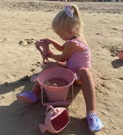 Scrunch Sigte - 20x6,5 cm - Silikone - Sage Green