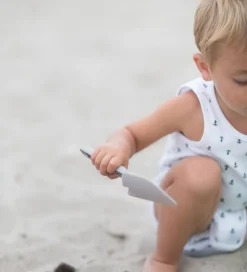 Scrunch Skovl - 21 cm - Lyseblå