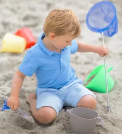 Scrunch Spand - Silikone - 13 cm - Lysegrå