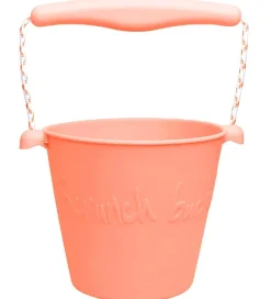 Scrunch Spand - Silikone - 13 cm - Coral