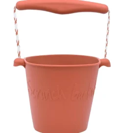 Scrunch Spand - 24x16 cm - Silikone - Rust