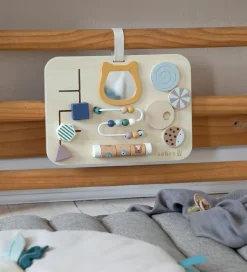 Sebra Aktivitetslegetøj - Aktivitetspanel - Træ - Woodland