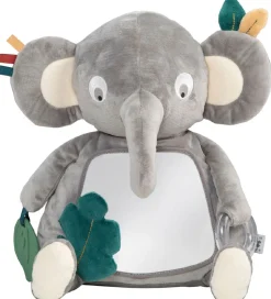 Sebra Aktivitetslegetøj - Elefanten Finley - Grå