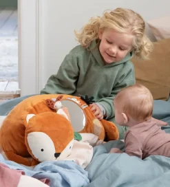 Sebra Aktivitetslegetøj - Mavepude - Ræven Sparky