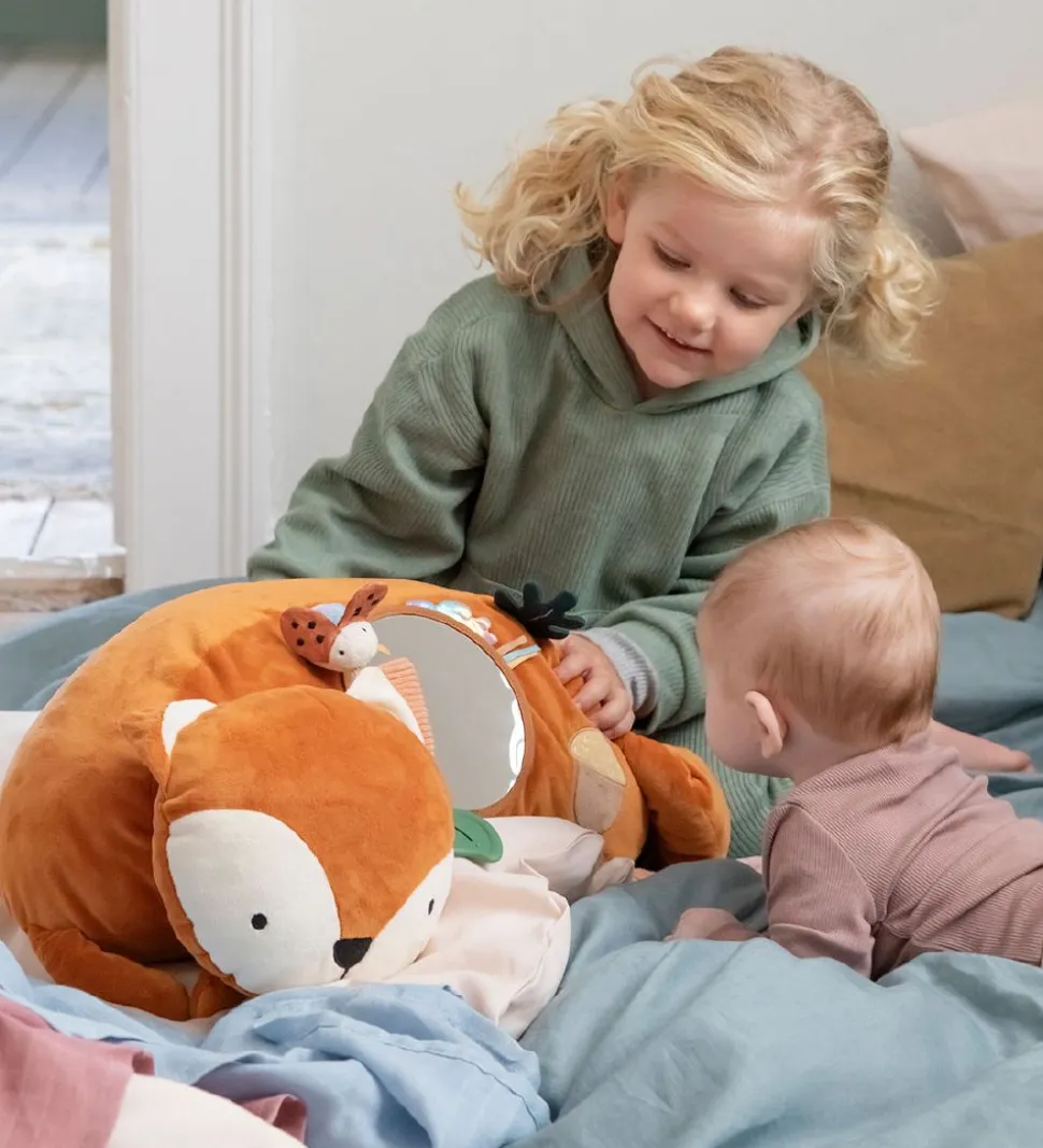 Sebra Aktivitetslegetøj - Mavepude - Ræven Sparky