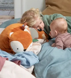 Sebra Aktivitetslegetøj - Mavepude - Ræven Sparky