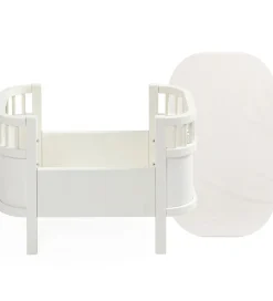 Sebra Dukkeseng m. Madras - Classic White