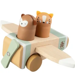 Sebra Flyvemaskine - Træ - Wildlife