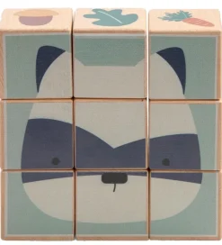 Sebra Klodspuslespil - Træ - Woodland