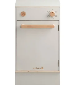 Sebra Legekøkken - Opvaskemaskine - Træ - Seabreeze Beige