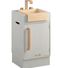 Sebra Legekøkken - Vaskeskab - Træ - Seabreeze Beige