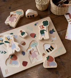 Sebra Puslespil - Træ - Pixie Land