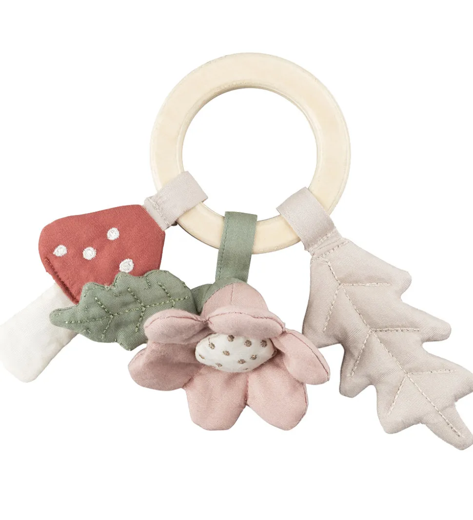 Sebra Rangle - Blad/Svamp/Blomst