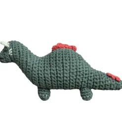 Sebra Rangle - Hæklet - Drage - Grøn