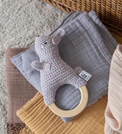 Sebra Rangle - Hæklet - Kanin