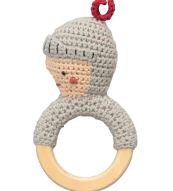 Sebra Rangle - Hæklet - Ridder