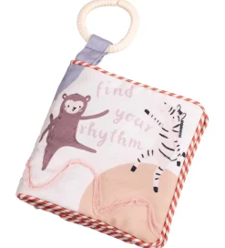 Sebra Stofbog - Teeny Toes