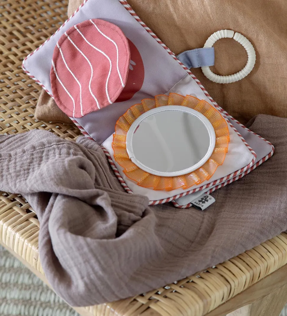 Sebra Stofbog - Teeny Toes