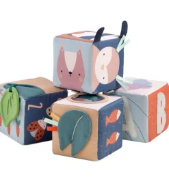 Sebra Stofklodser - 4 stk - Woodland